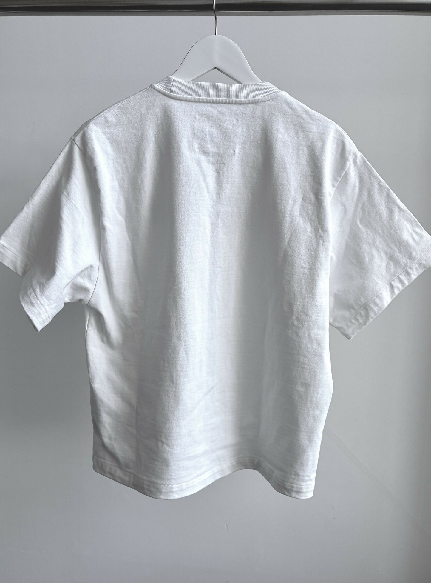 Jil Sander Heavy Cotton Logo T-Shirt
