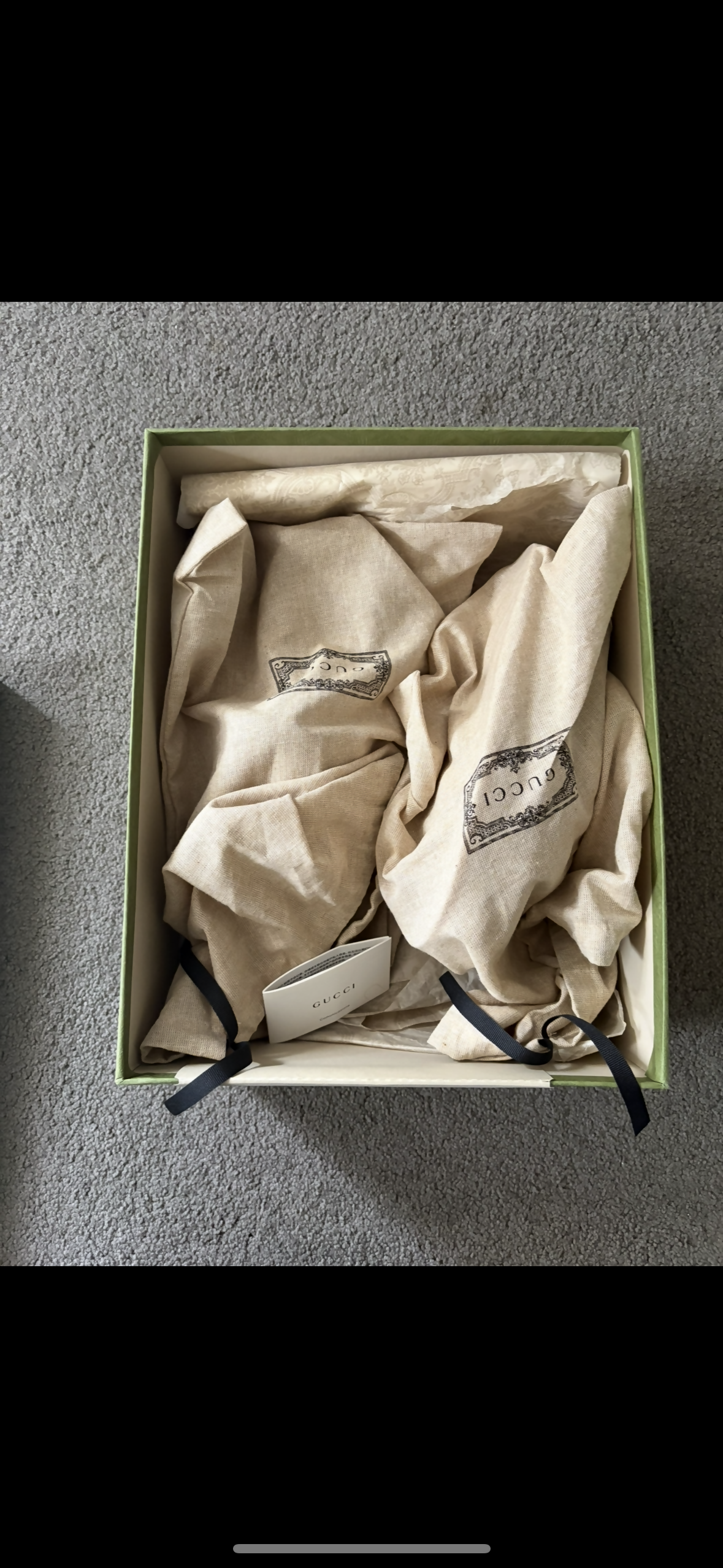 Gucci GG Lame Platform Slide Sandal 'Camel Monogram - FULL SET