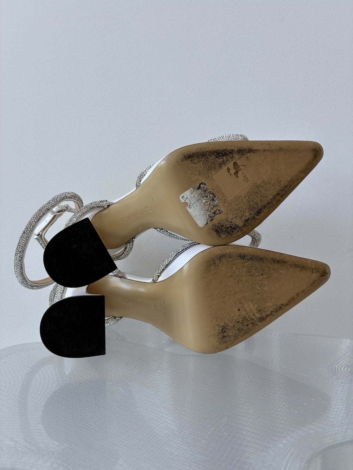 Mach & Mach Double Bow Heels - FULL SET