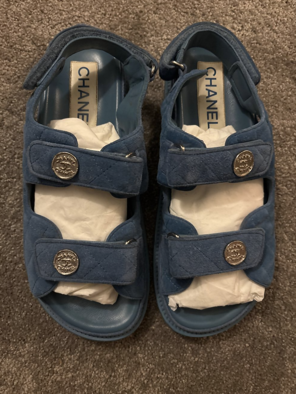 Chanel Dad Sandals - FULL SET