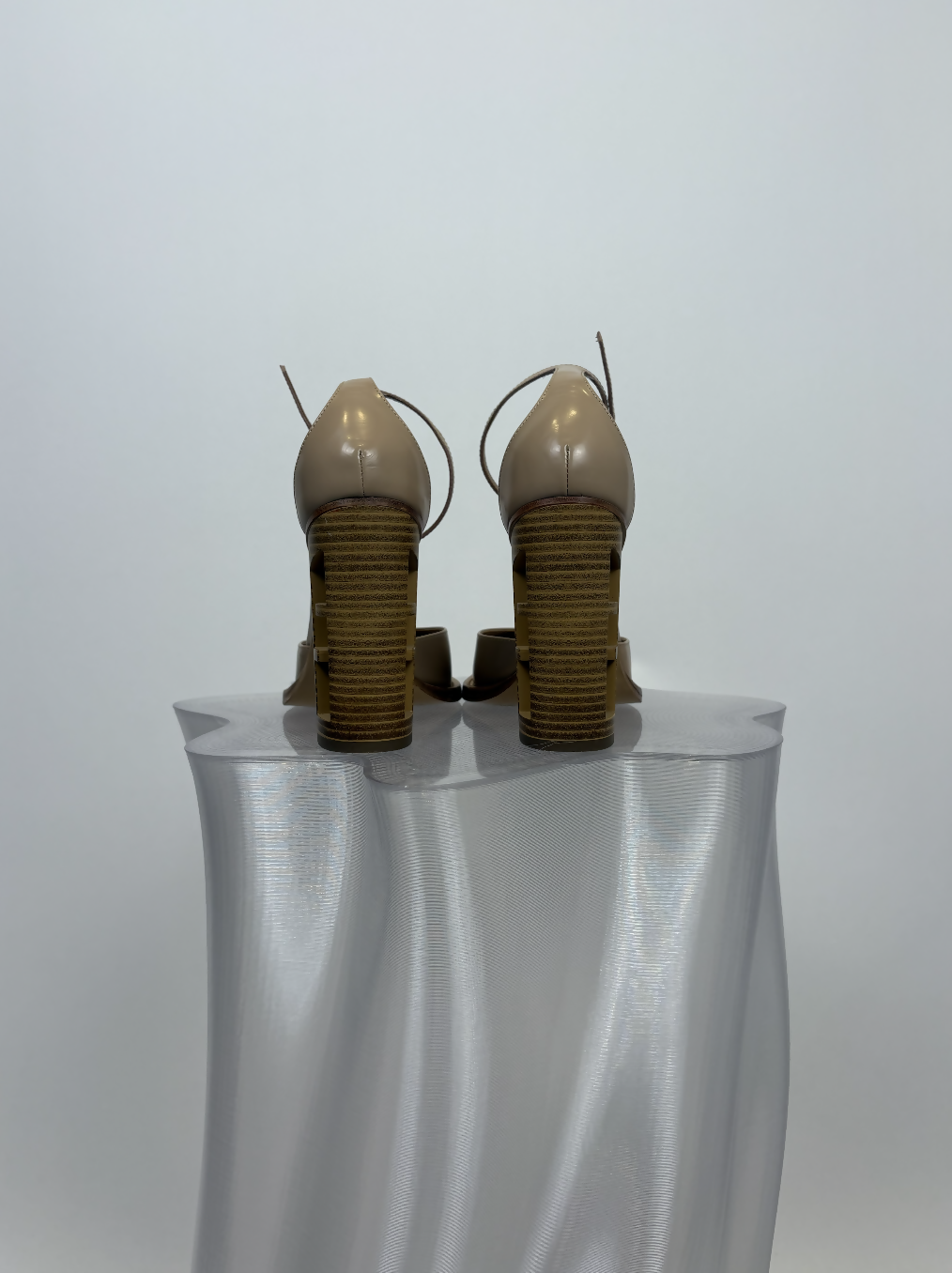 Fendi High Heels in Light Pink - FULL SET