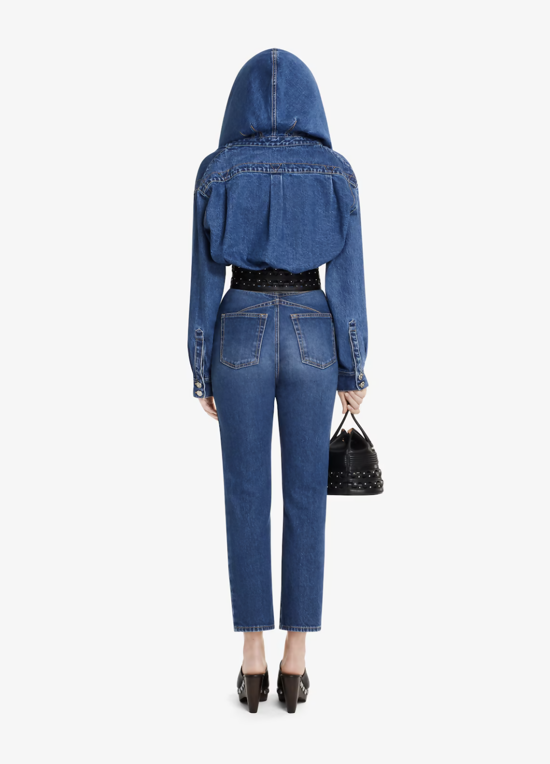 ALAÏA High Waist Pants