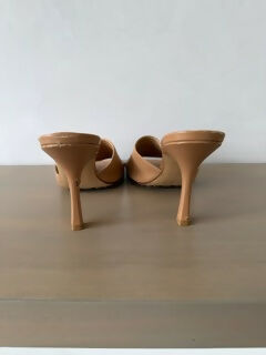 Bottega Stretched Squared Toe Sandal