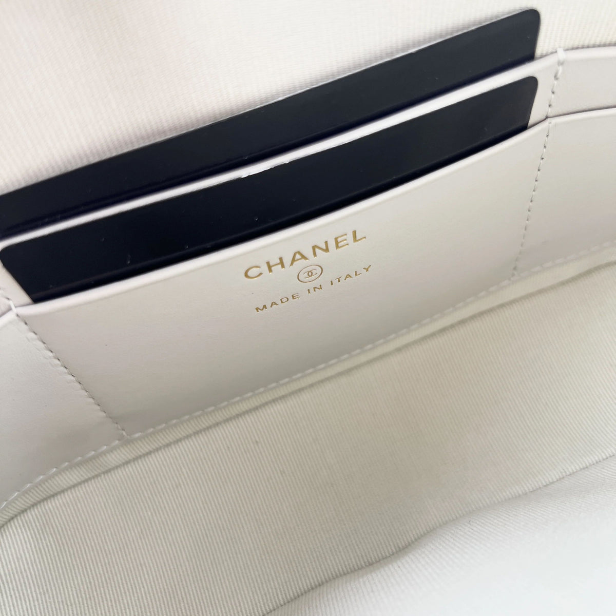Chanel Caviar Mini Crossbody Grey 2024 - New