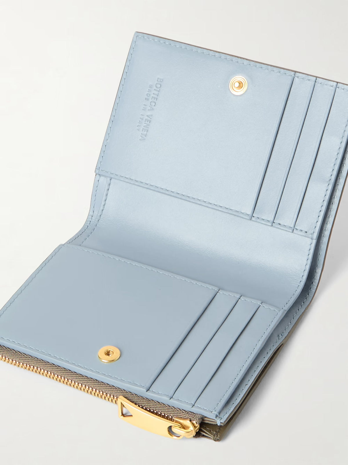 Bottega Veneta Intrecciato Leather Wallet - New
