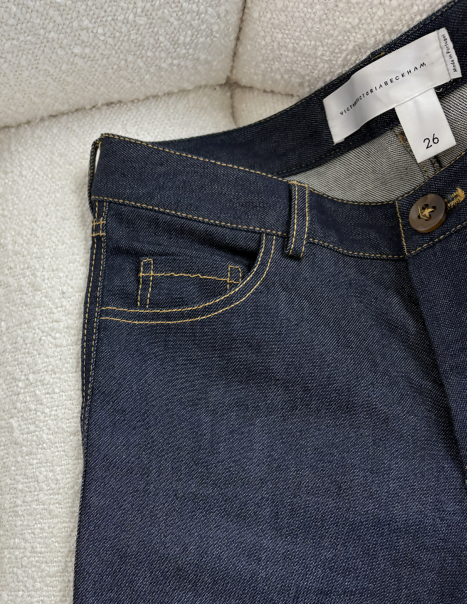 Victoria Beckham Denim Suit