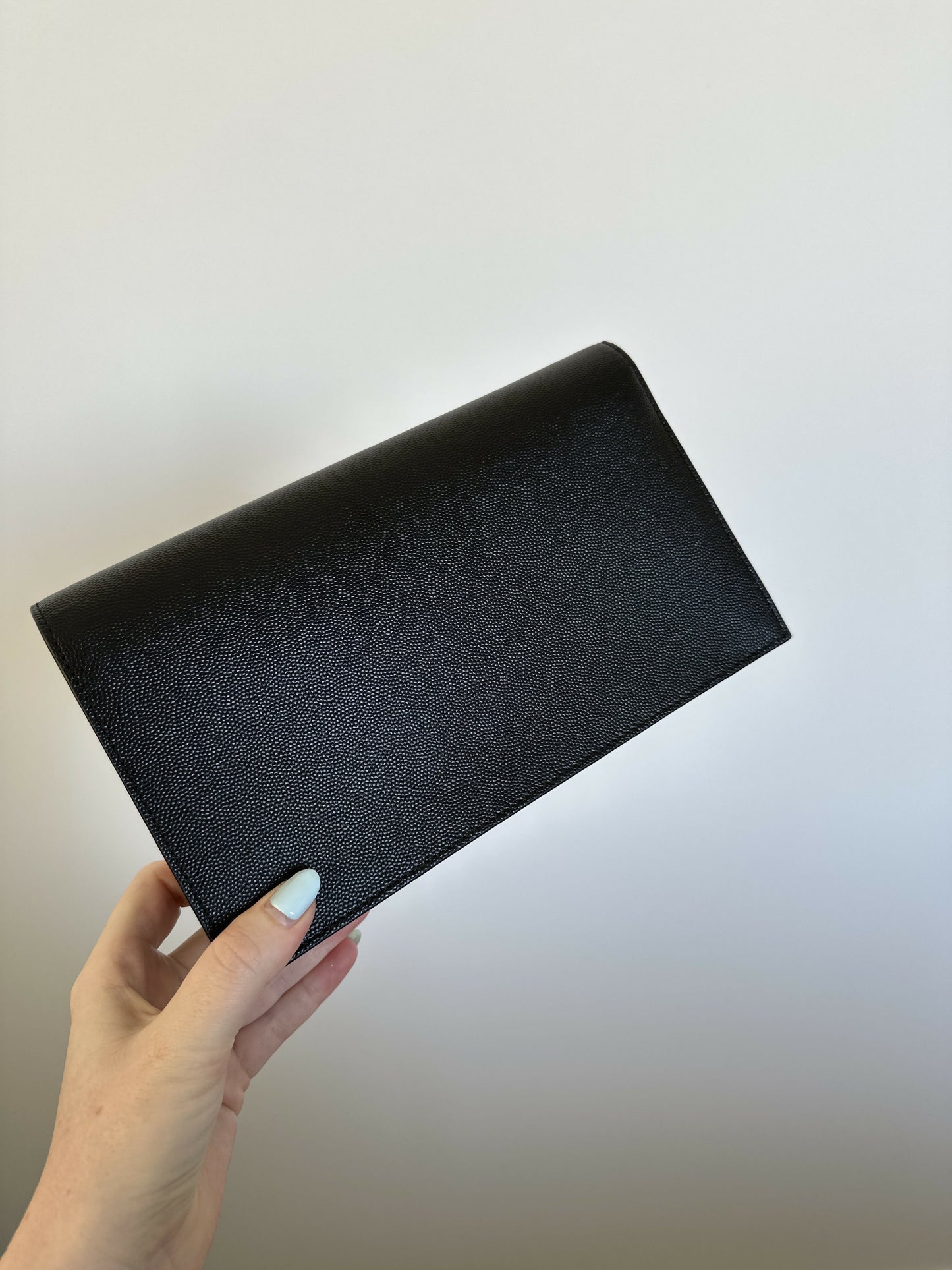 YSL Monochrome Kate clutch bag