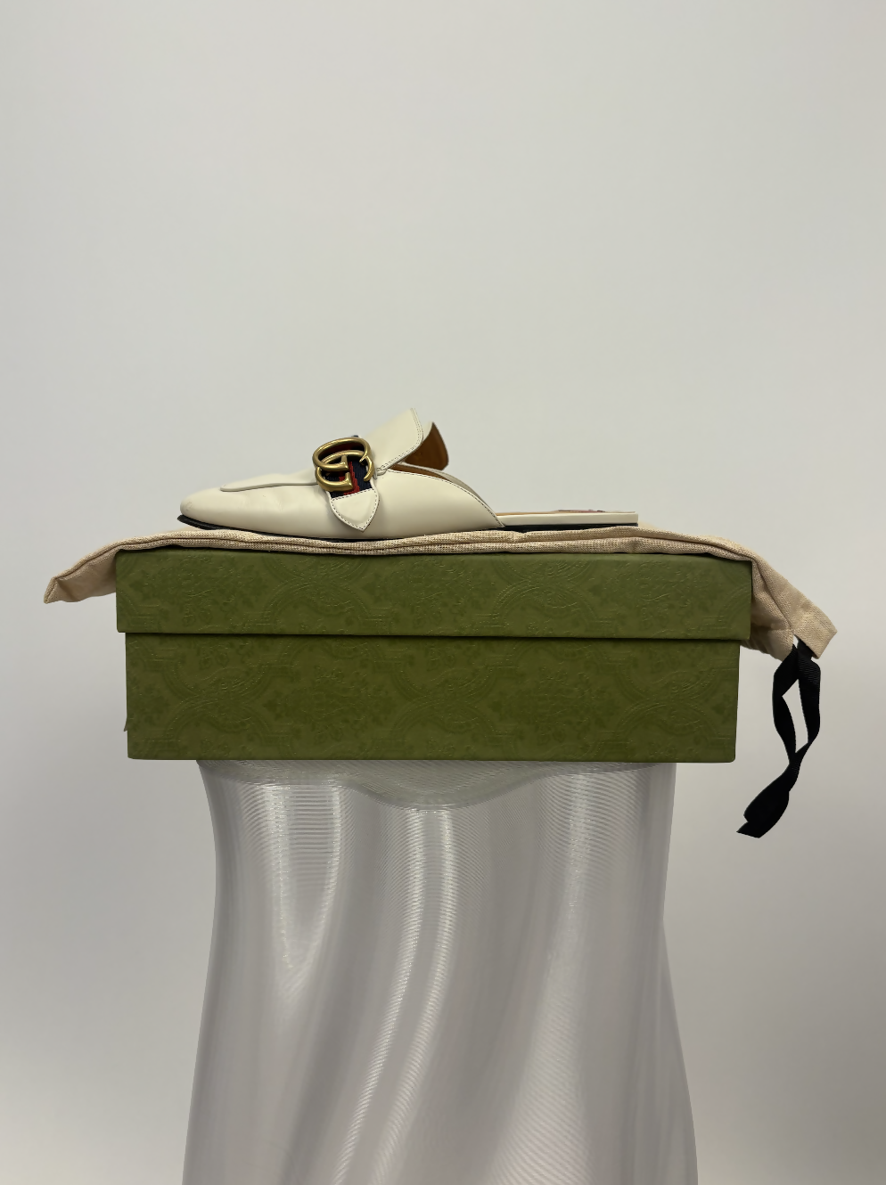 Gucci Betis Glamour Square Toe Loafers - FULL SET