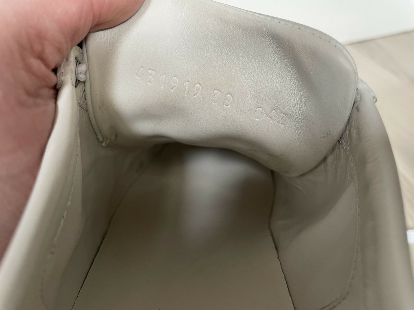 Gucci Ace leather sneakers