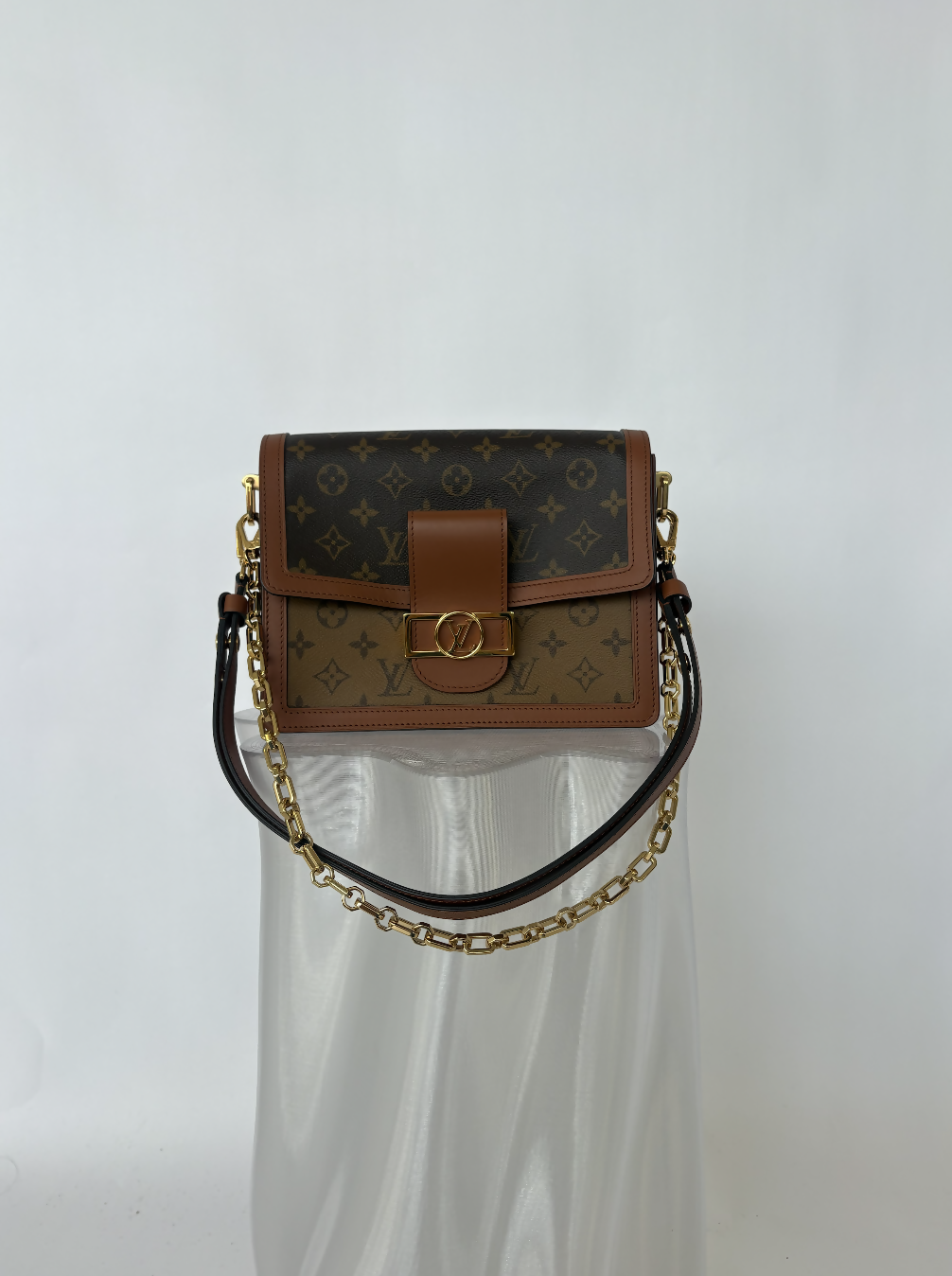 Louis Vuitton Dauphine MM Shoulder Bag - FULL SET
