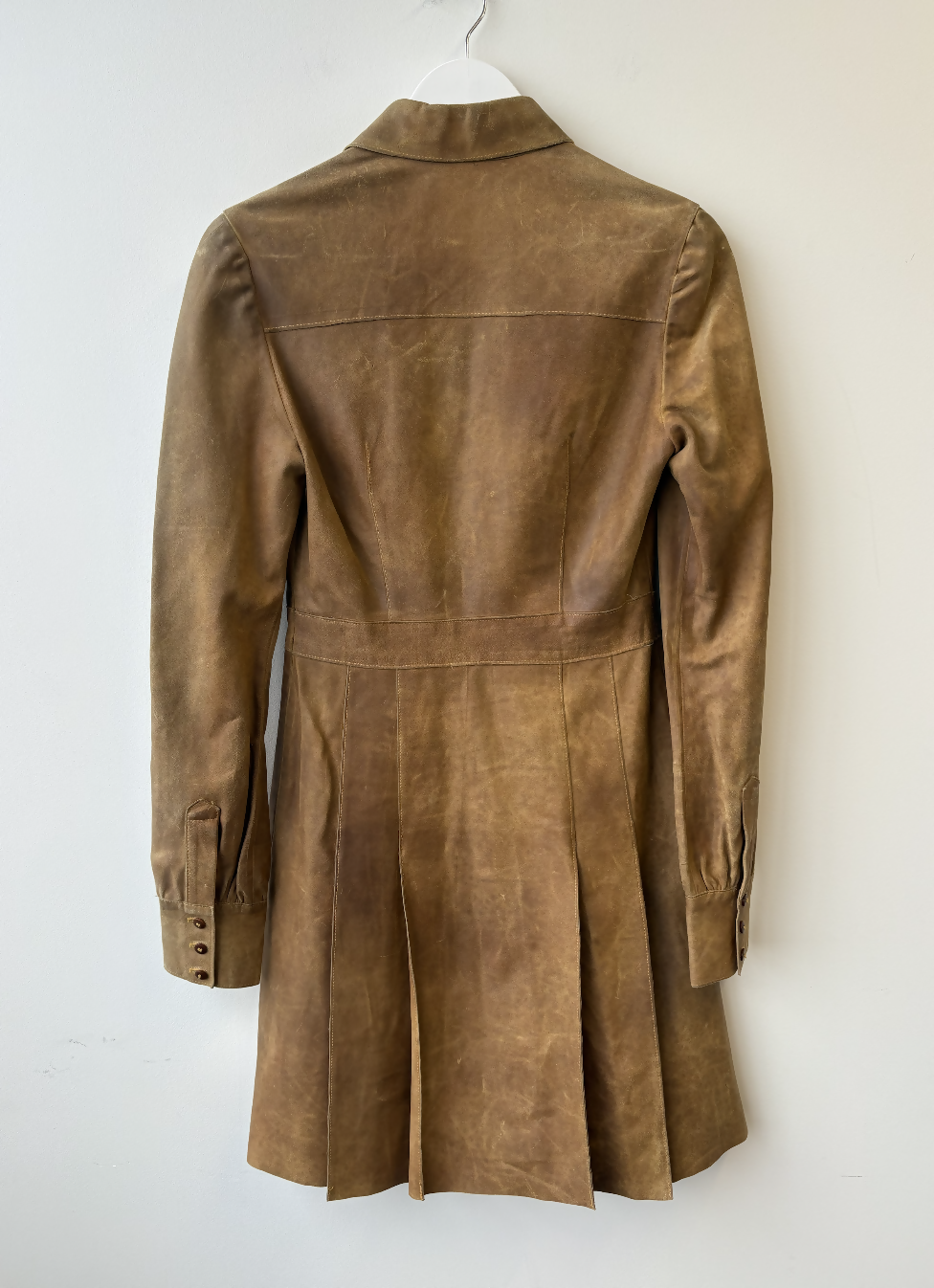 Vintage Prada Leather Dress