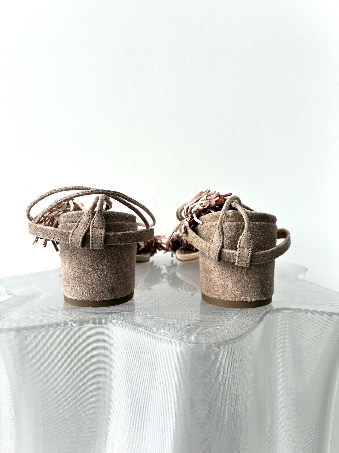 Aquazzura Wild Thing Block Heeled Sandals