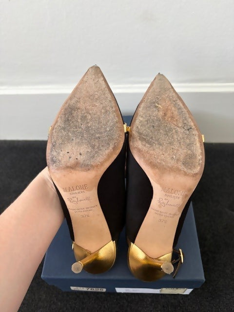 Malone Souliers Marion 85 Slingback Pumps