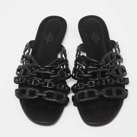 Hermes Chaine d’ Ancre Rivage sandals - Full Set