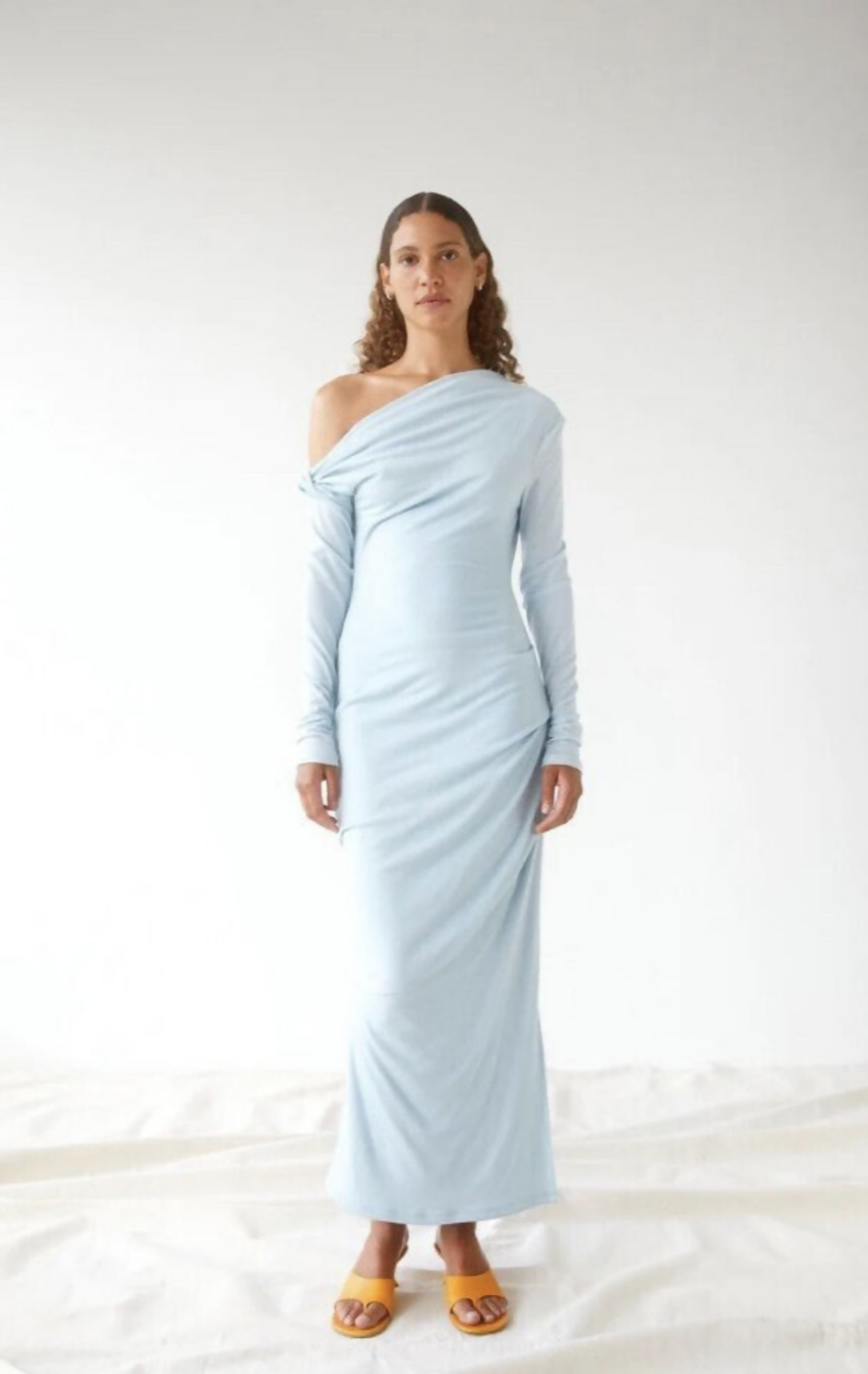 Paris Georgia 04 Elemental Manahou Dress | Mineral Blue XS/S