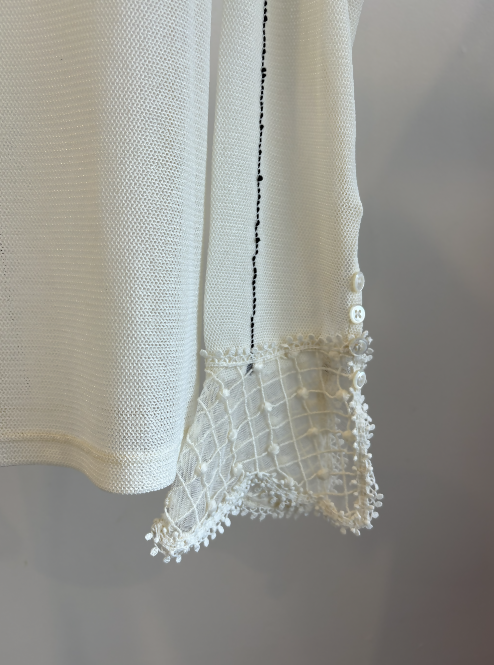 ISABEL MARANT – Sarah lace-trimmed mesh top