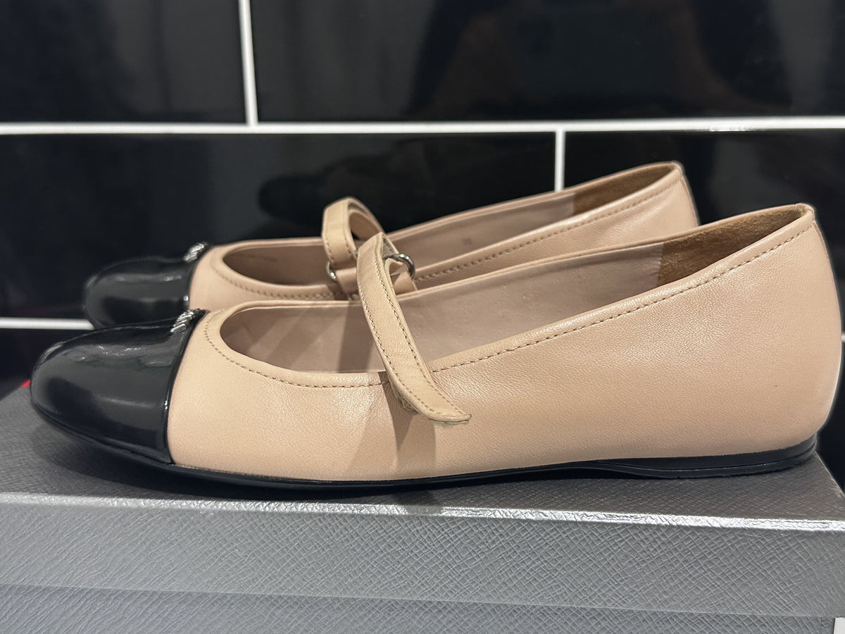 PRADA Mary Jane Shoes