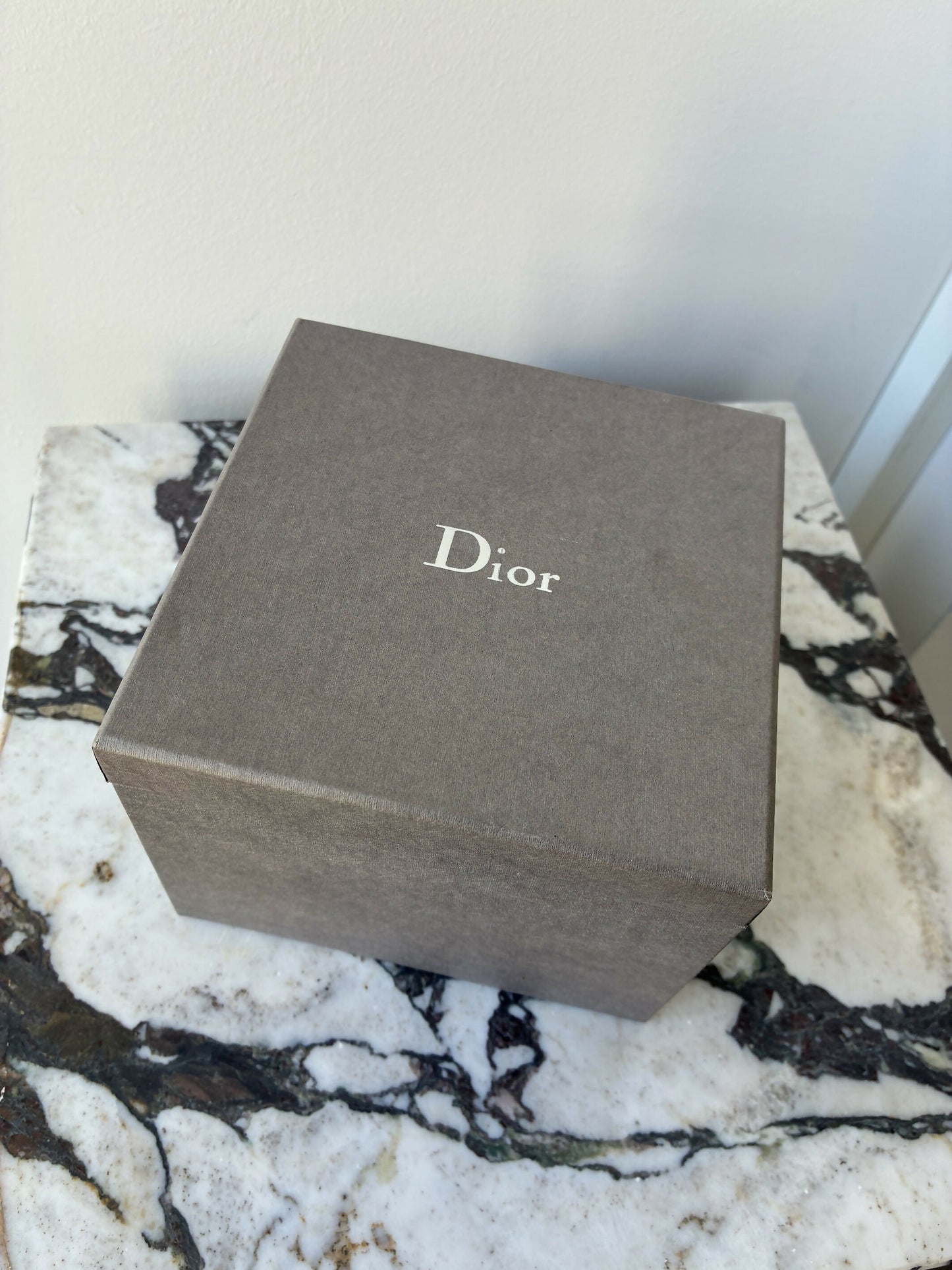 Christian Dior Bi-Tone Octagon Watch