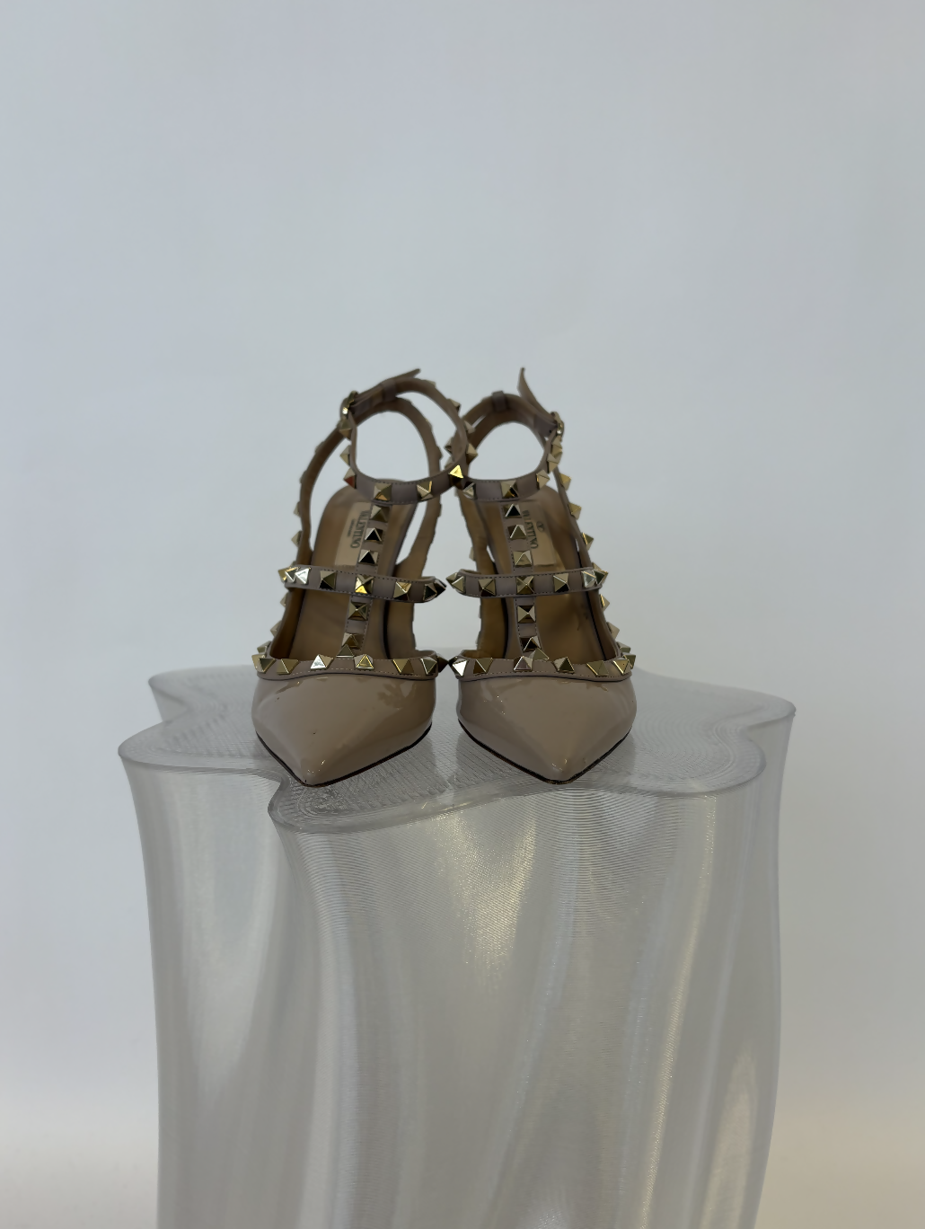 Valentino Garavani P45 Ankle Strap Heels - FULL SET