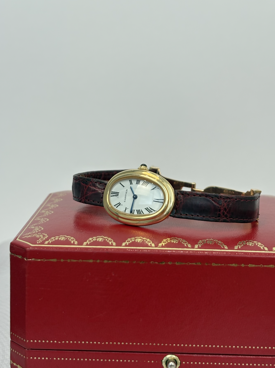 Cartier Baignoire de Cartier Watch in Yellow Gold