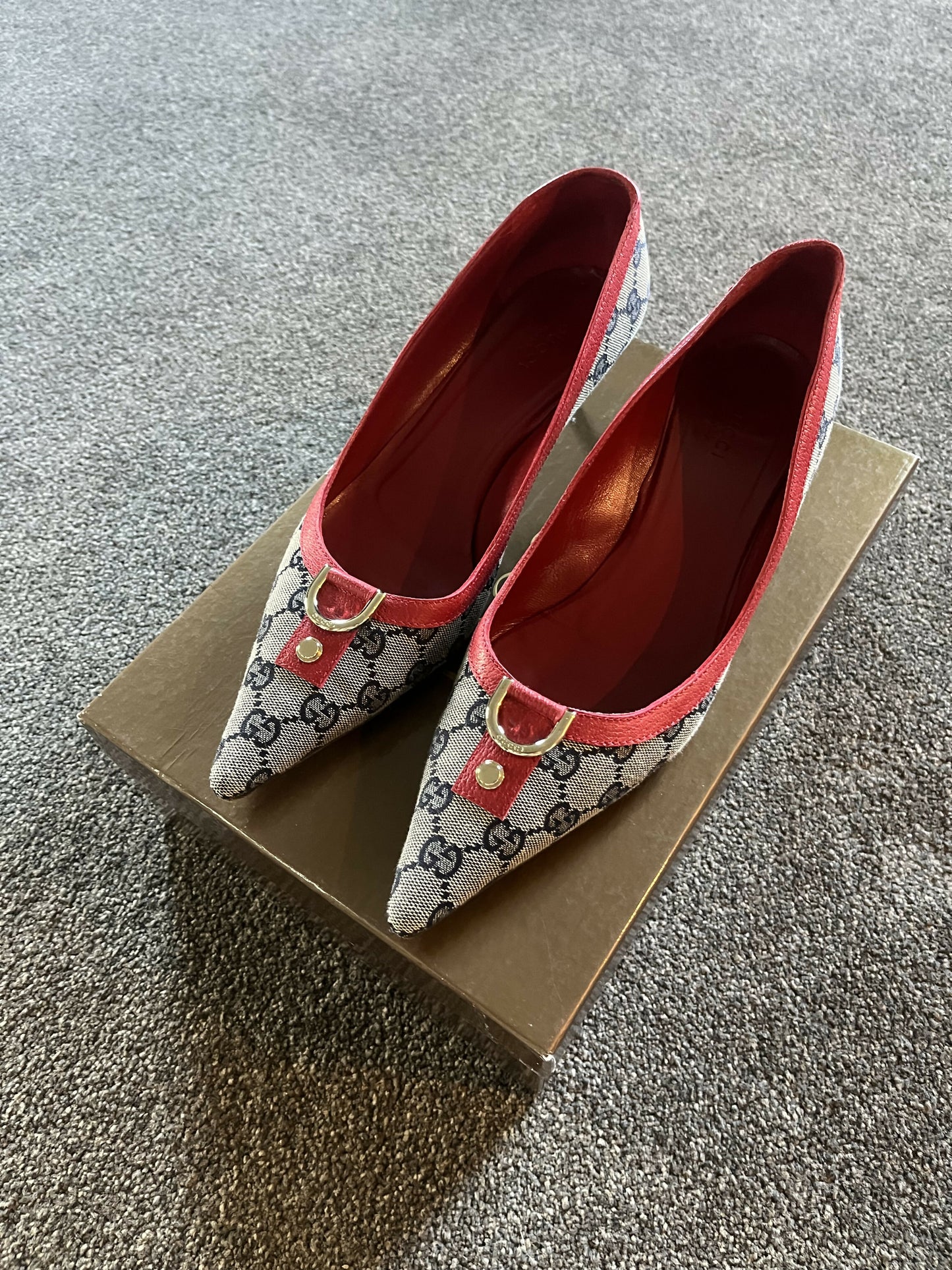 Gucci Kitten Heels