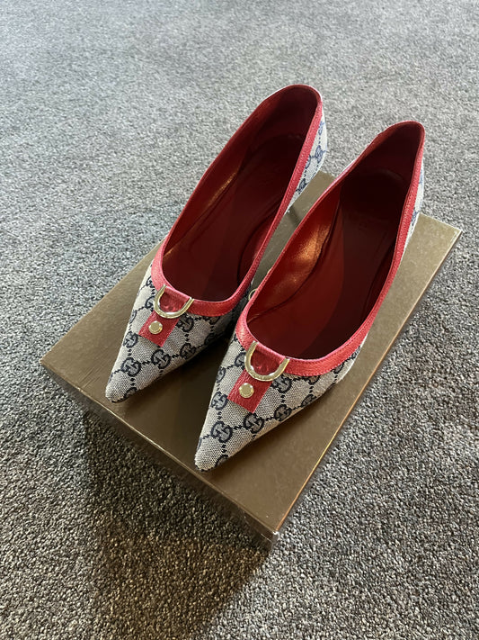 Gucci Kitten Heels