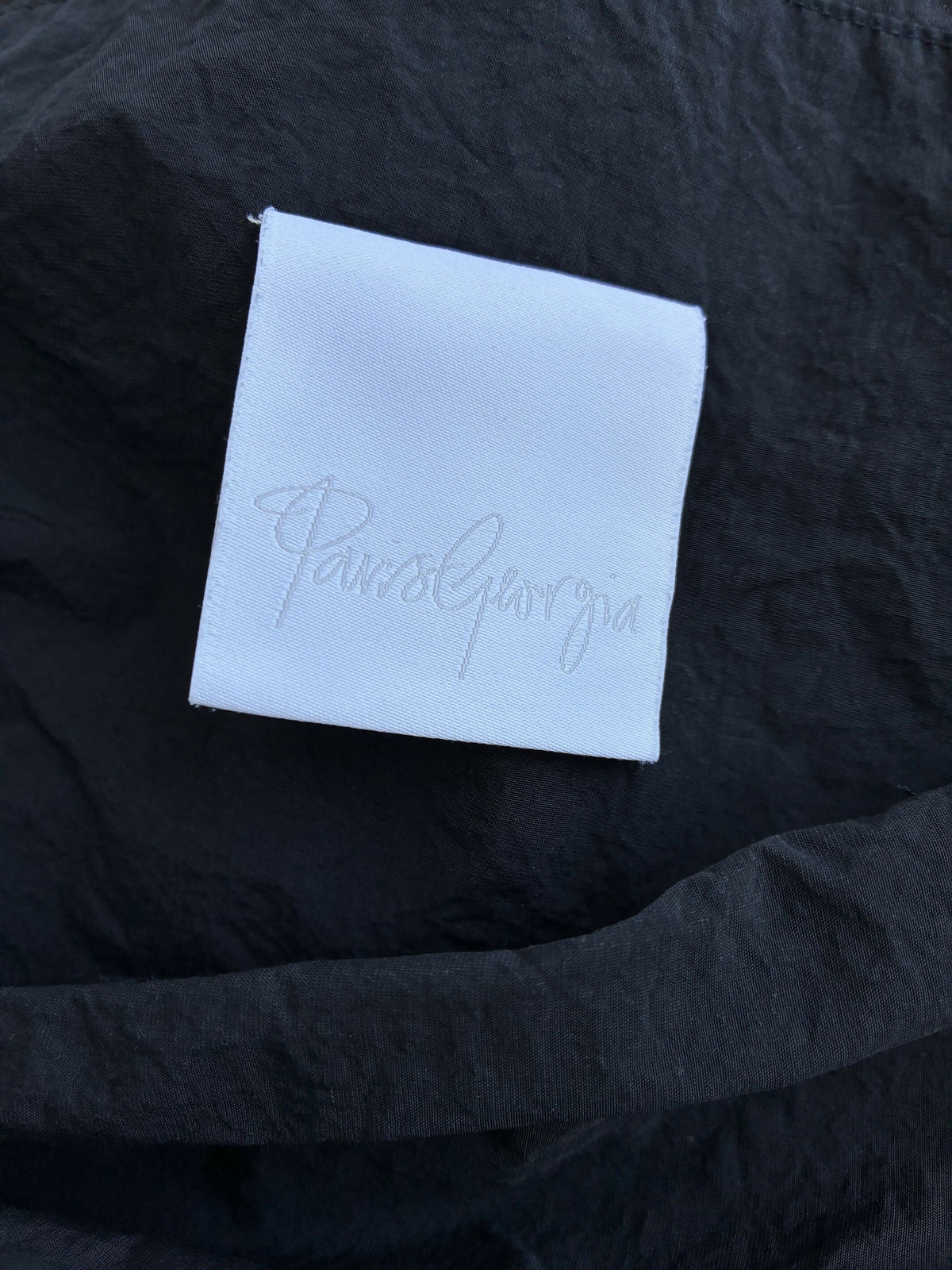 Paris Georgia Alice Top in Black