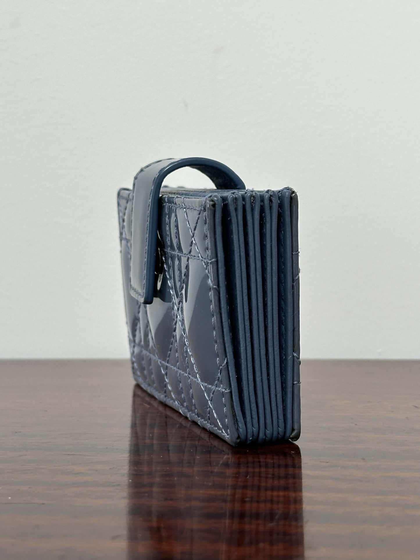 Dior Lady Dior 5-Gusset Card Holder