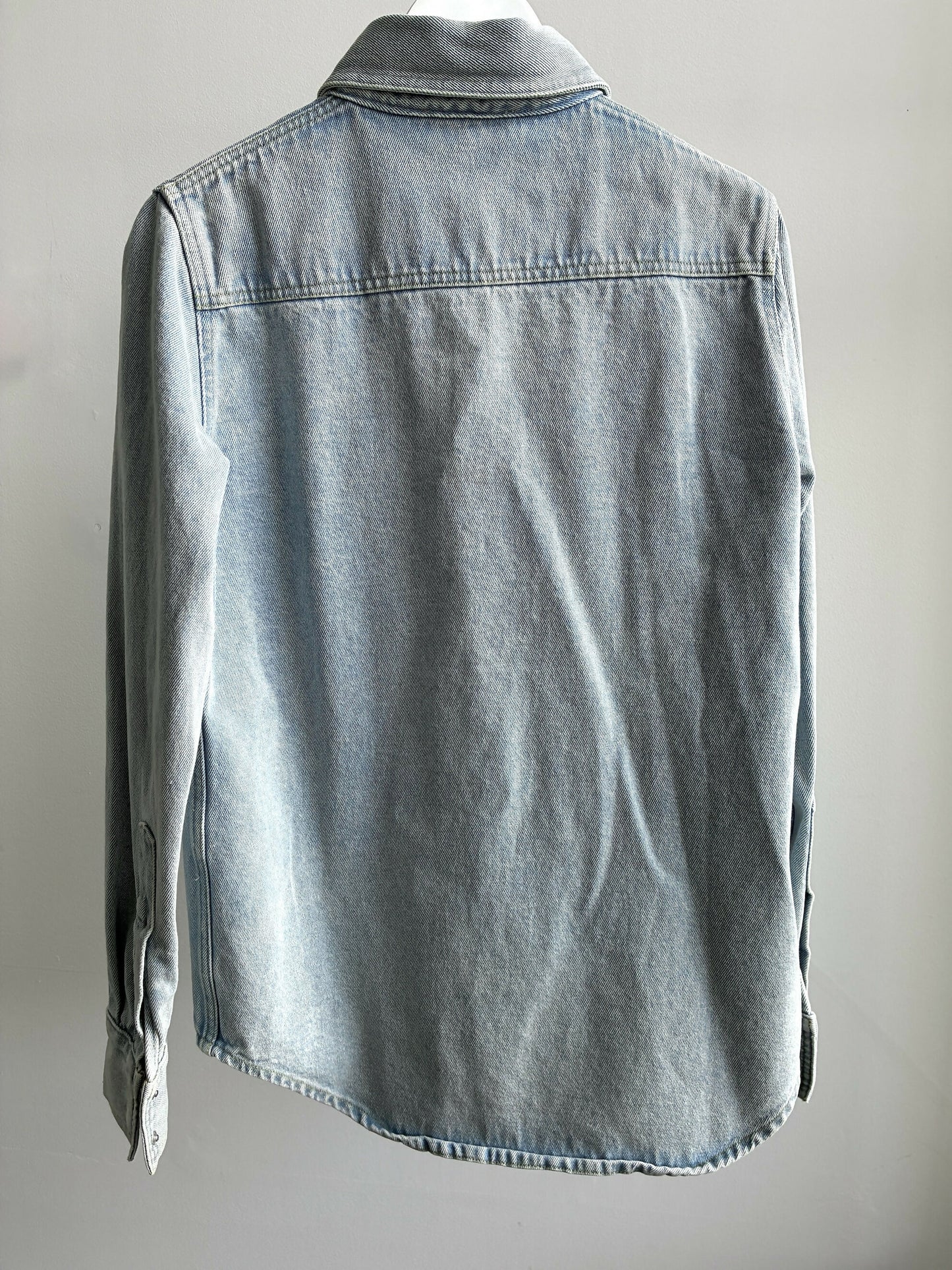 YAITTE Western Blue Denim Shirt