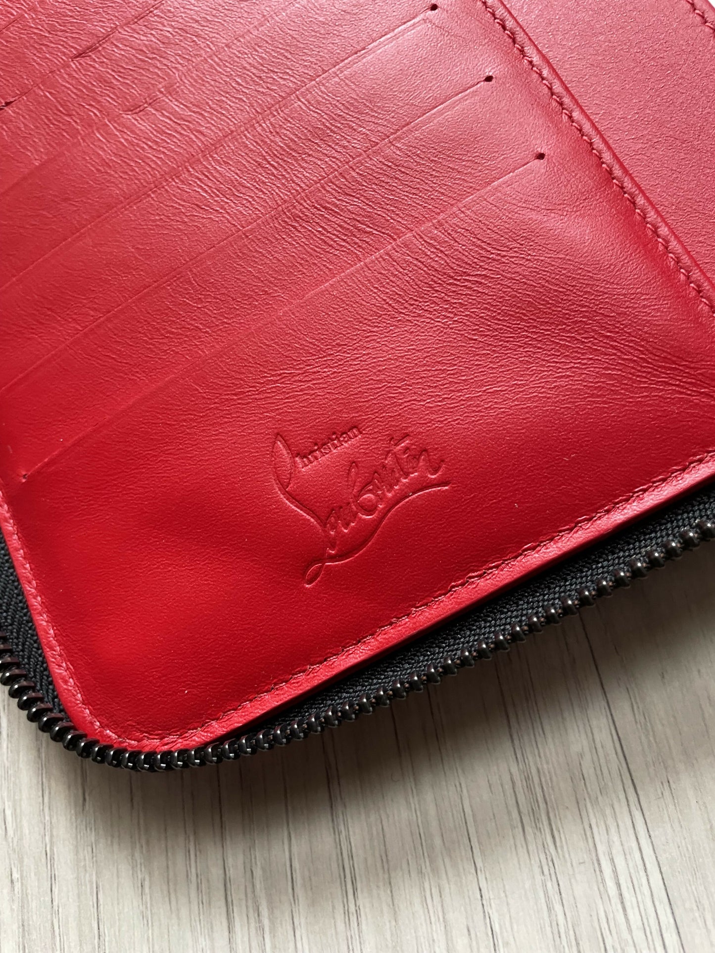 Christian Louboutin clutch