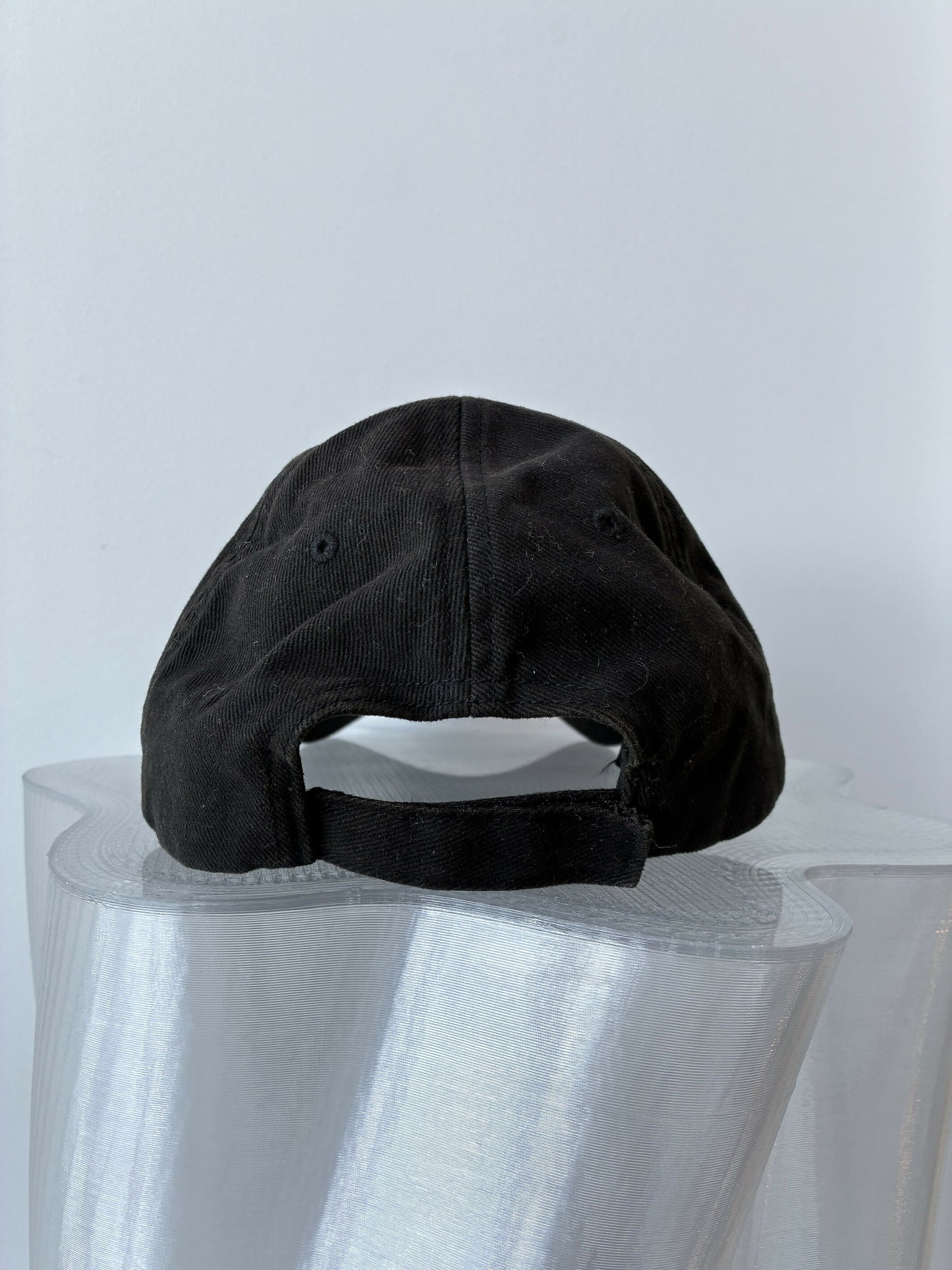 Balenciaga Logo Embroidered Cap
