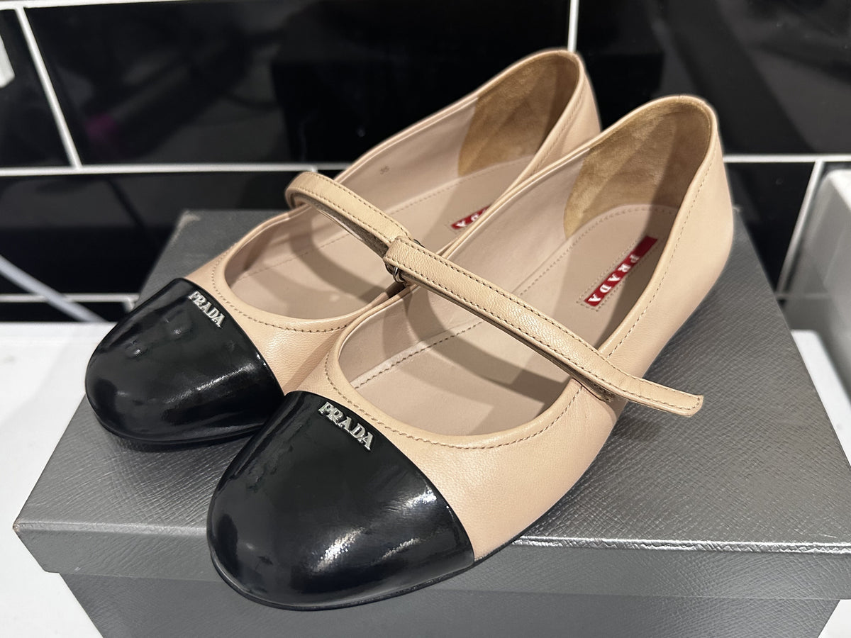 PRADA Mary Jane Shoes