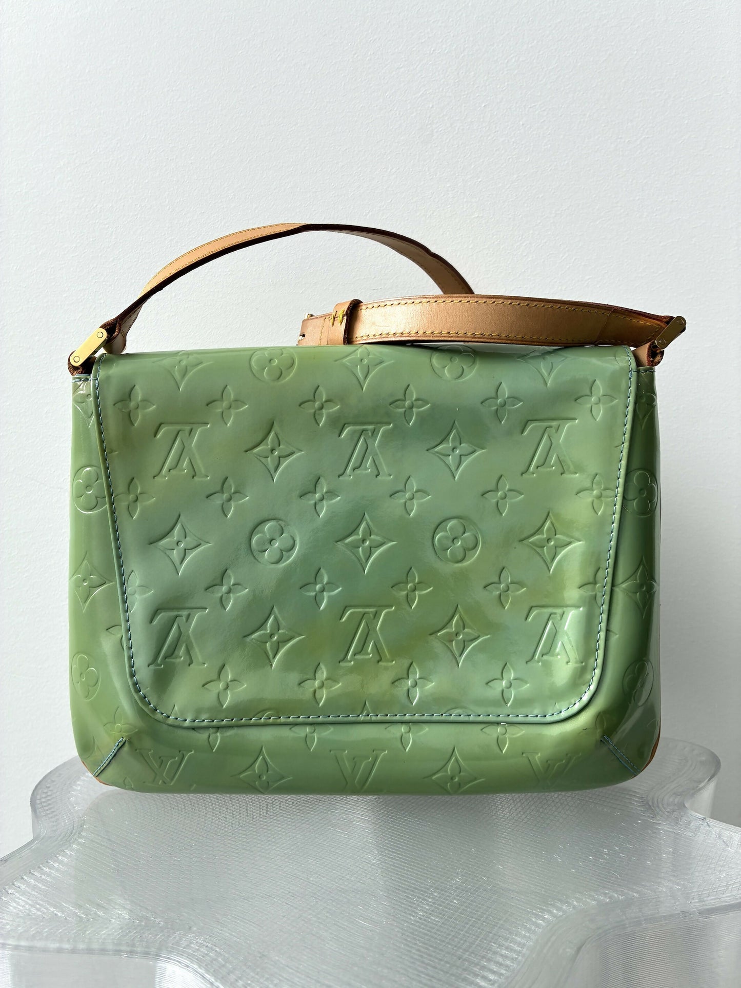 Louis Vuitton Monogram Vernis Thompson Street shoulder bag