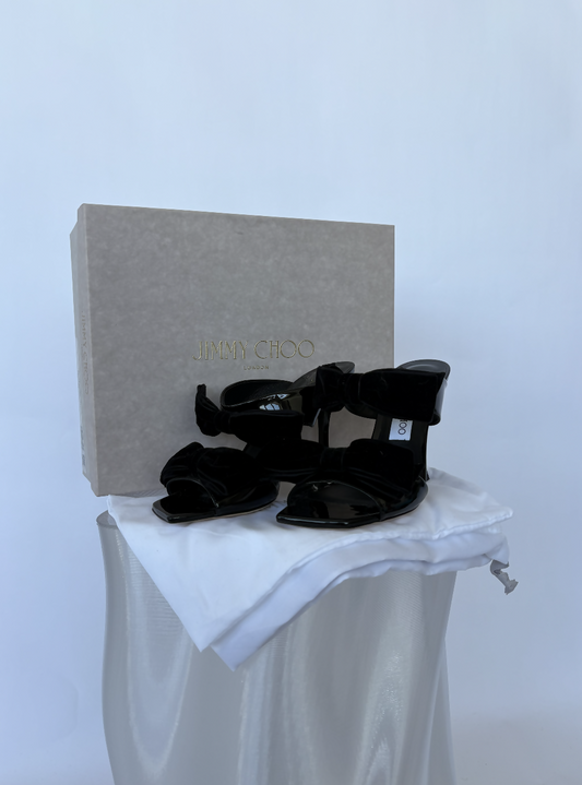 Jimmy Choo Flaca Sandals 100 - FULL SET