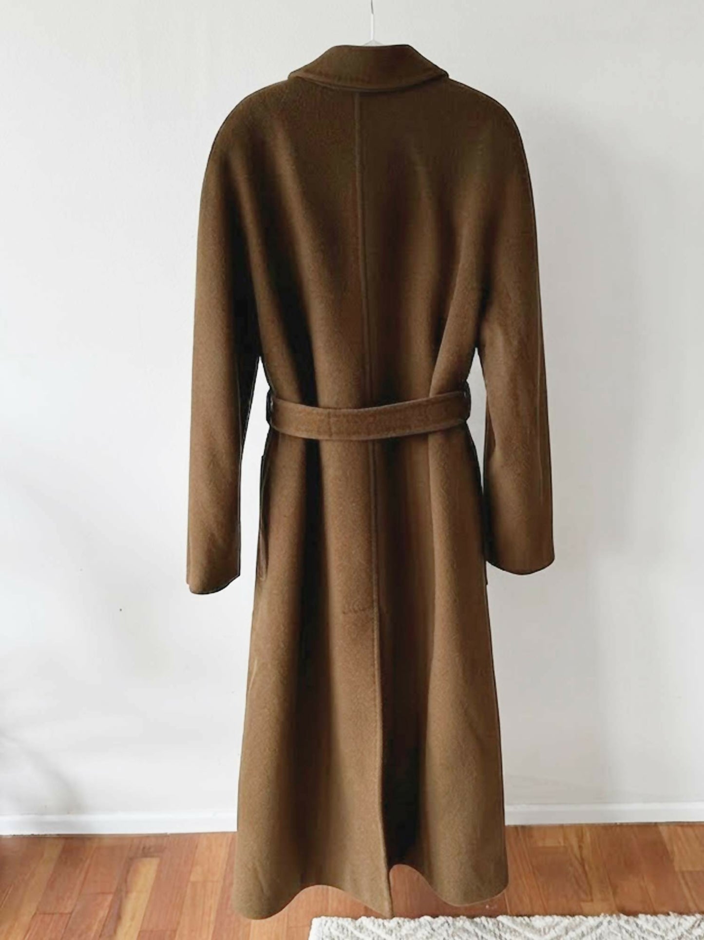 Max Mara Attuale Collared Belted Coat