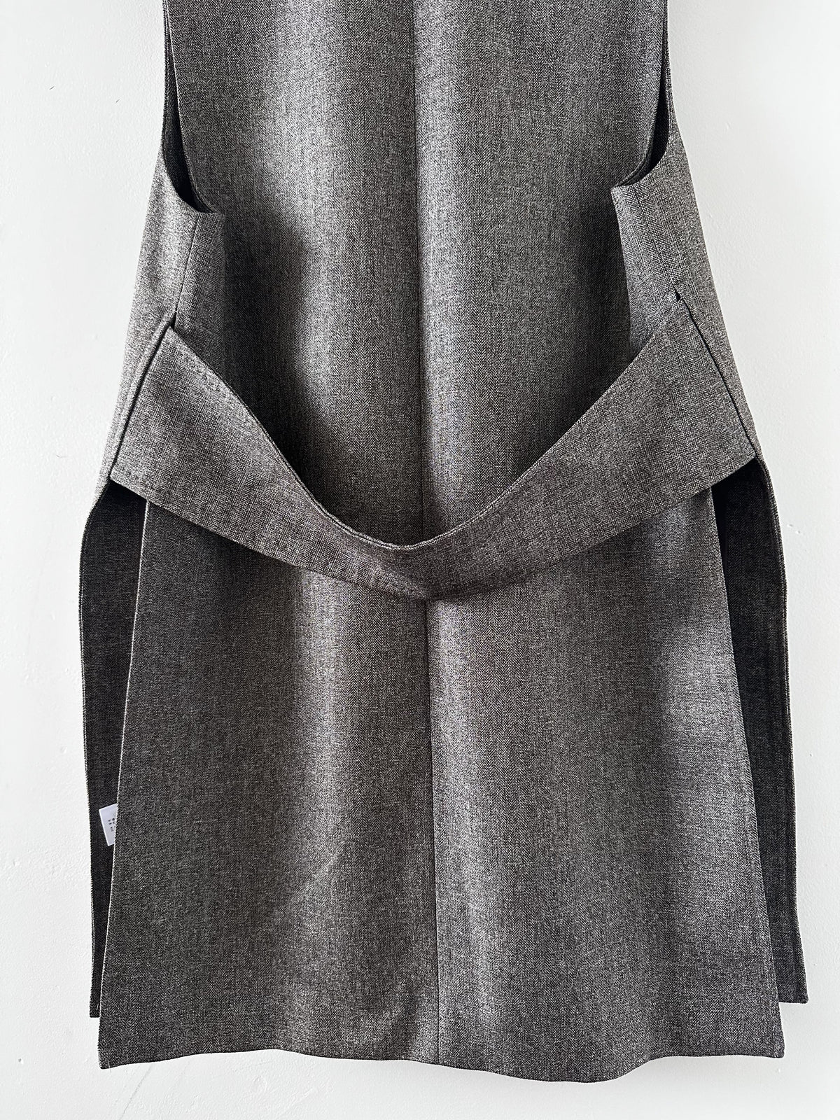CÉLINE — Tailored Long Gilet Size 38