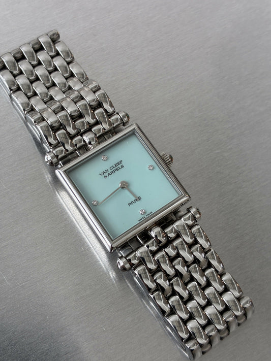 Van Cleef & Arpels Classic Square – Vintage Timepiece