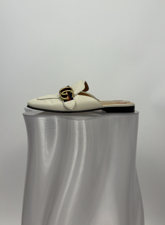 Gucci Betis Glamour Square Toe Loafers - FULL SET