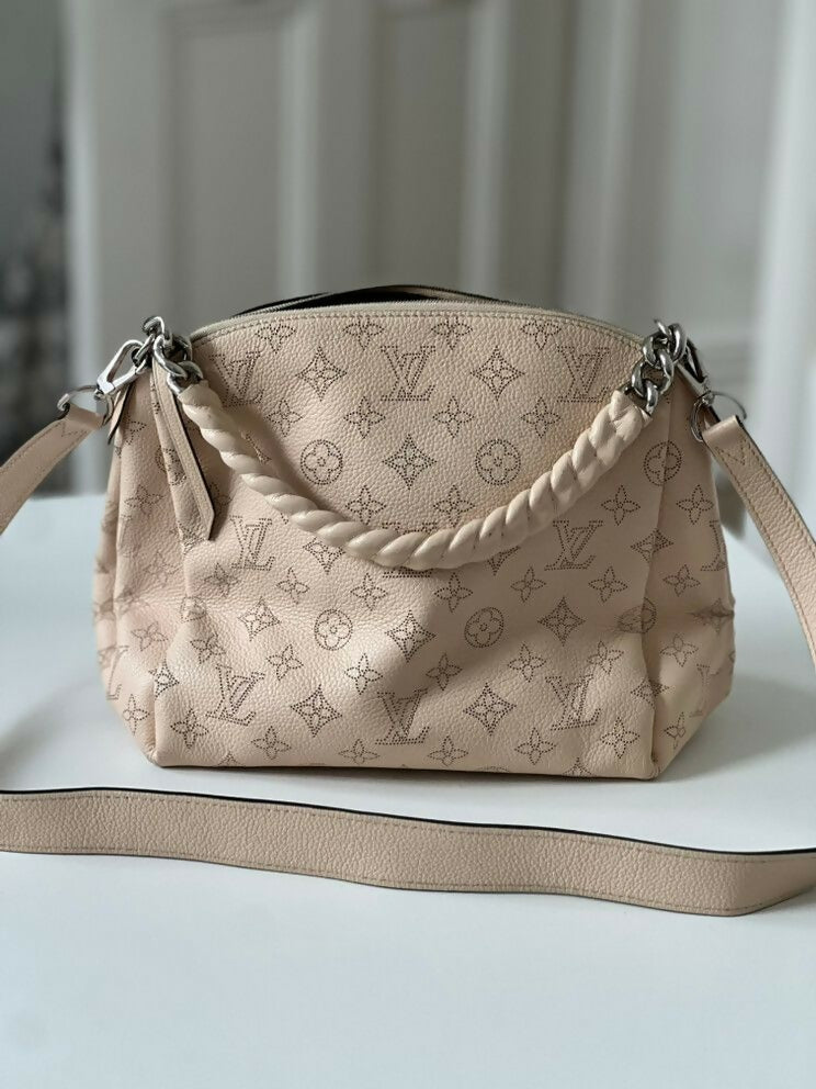 Louis Vuitton Babylon Leather Handbag