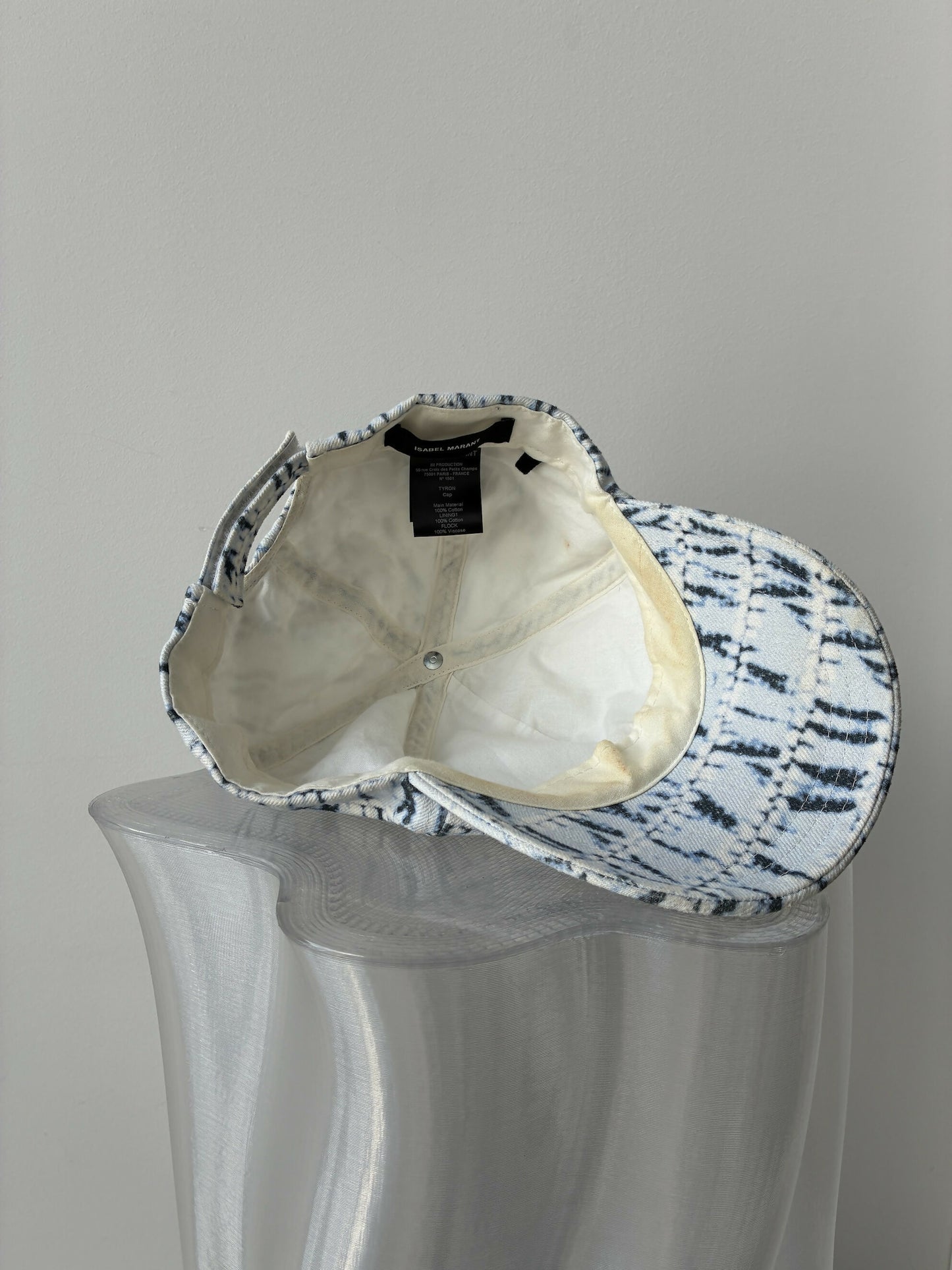 Isabel Marant Tyronh Baseball Cap