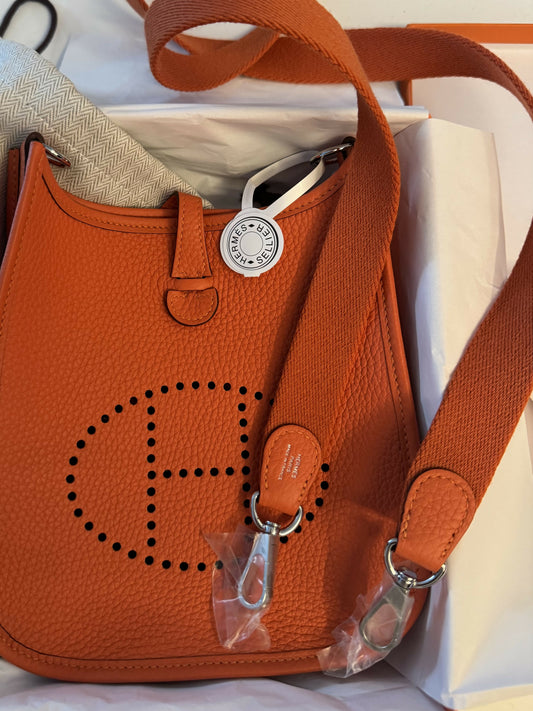 Hermès Evelyne 16 Tangerine