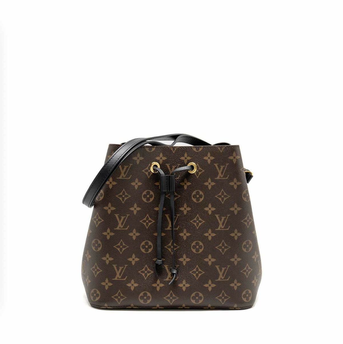 Louis Vuitton NéoNoé MM Monogram Canvas Black