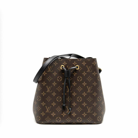 Louis Vuitton NéoNoé MM Monogram Canvas Black