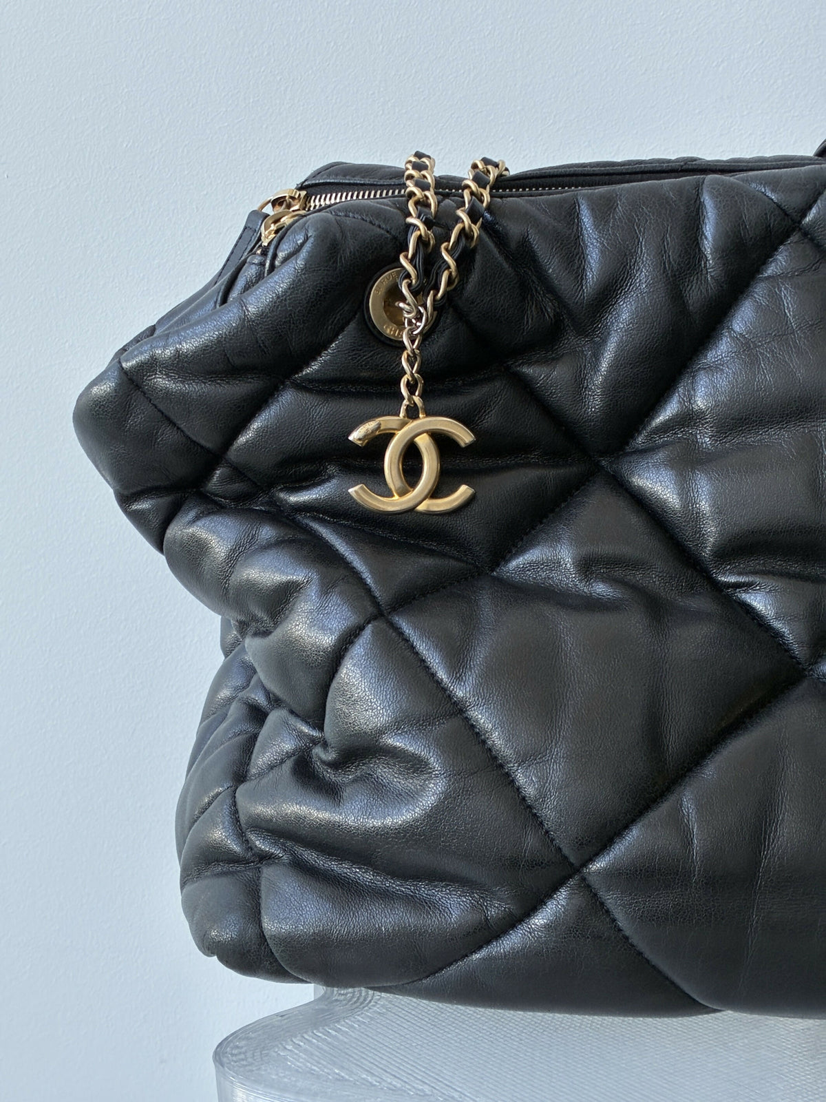 Chanel Paris-New York Large Bowling Bag