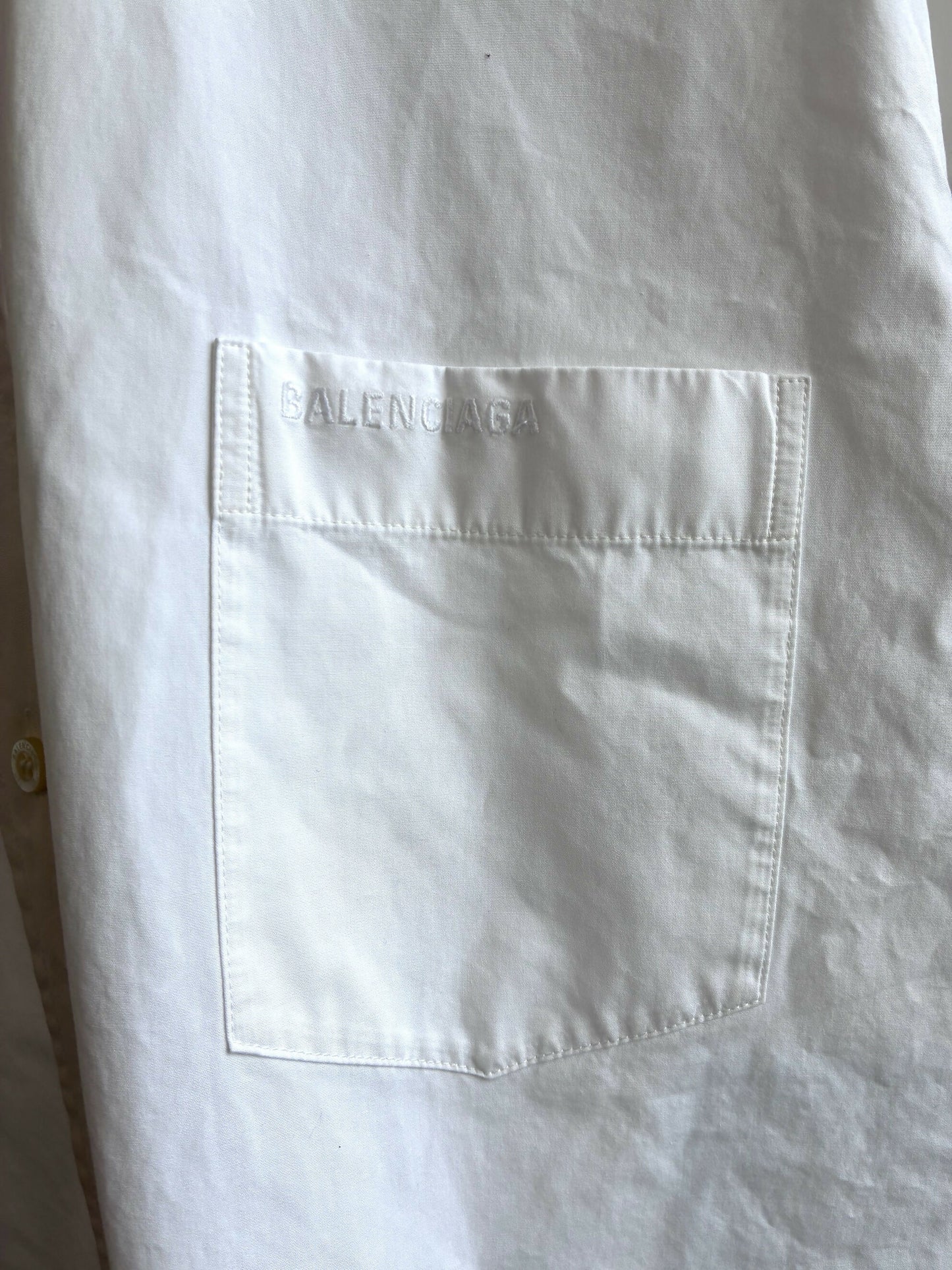 Balenciaga Unifit Shirt / Shirt Dress