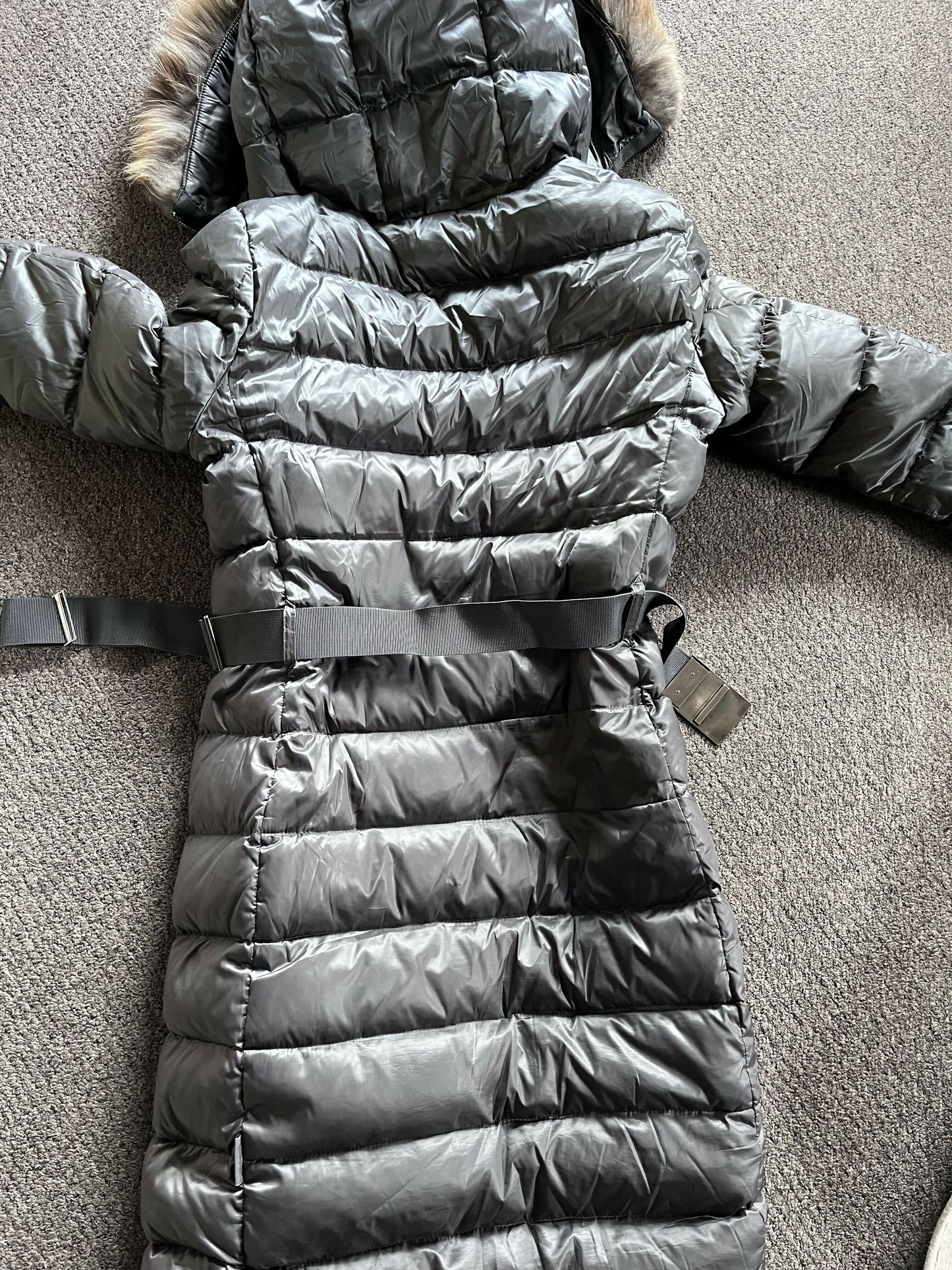 Moncler Grey Tinuiviel Giubbotto Jacket