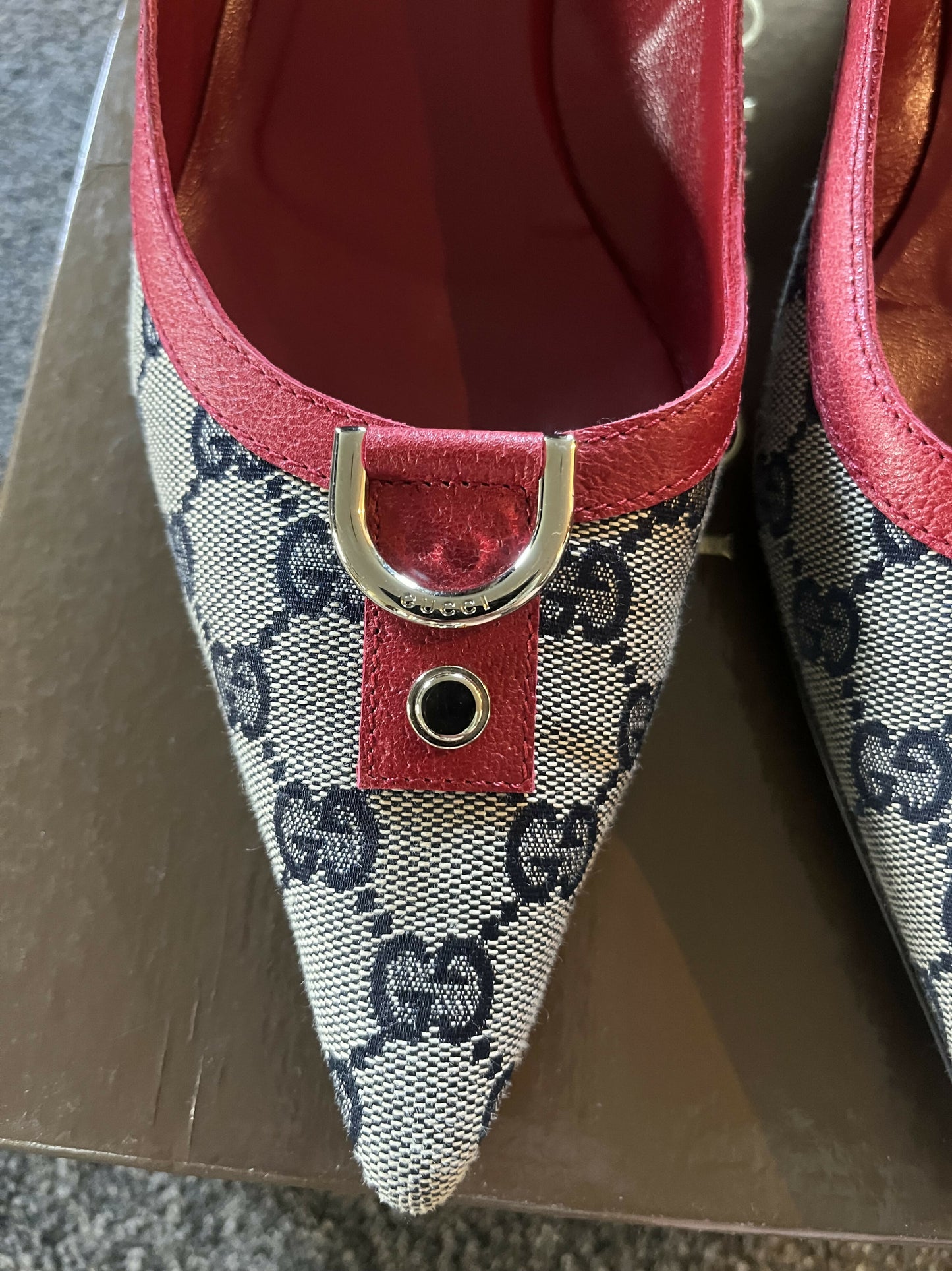 Gucci Kitten Heels