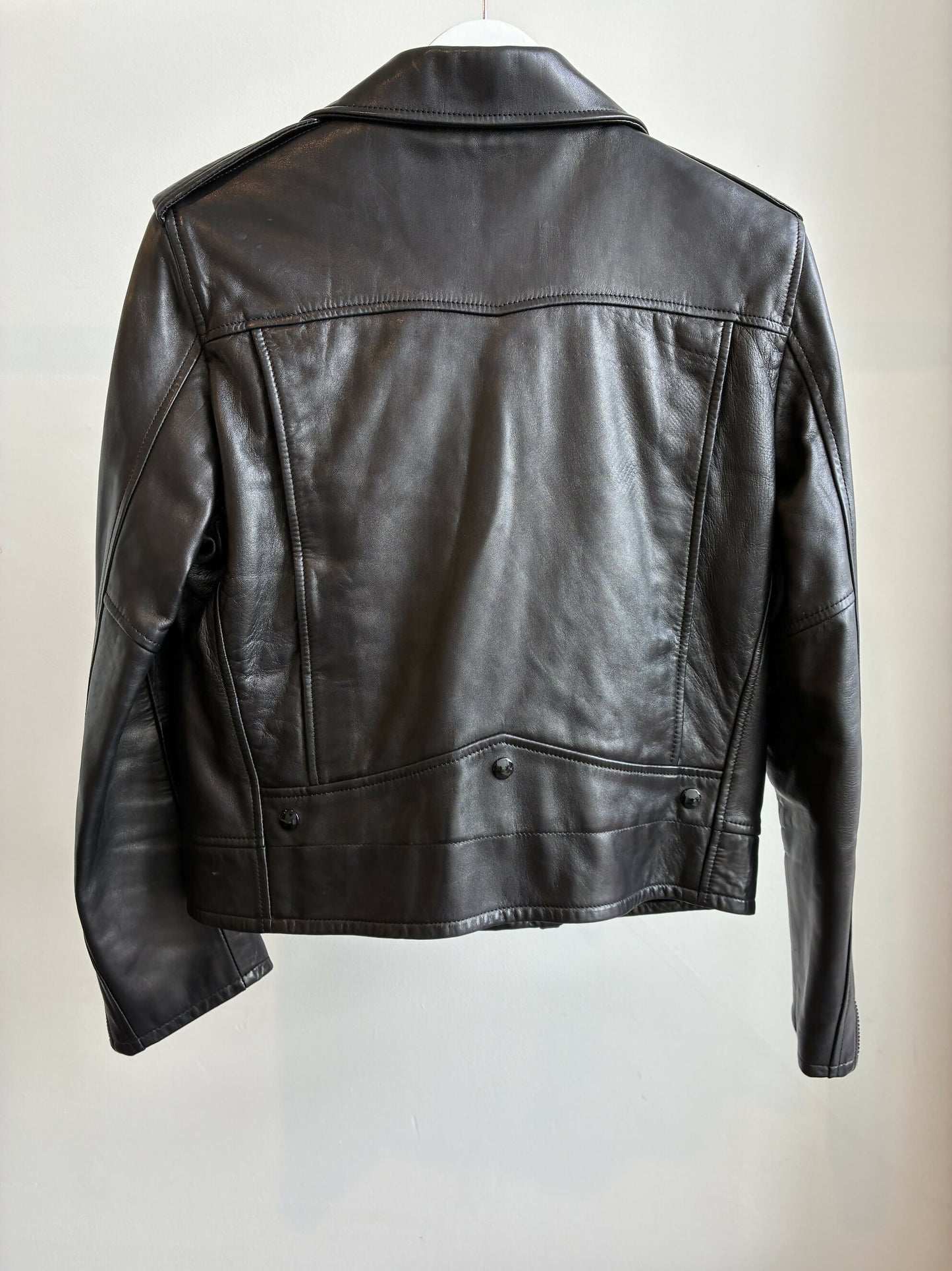 Saint Laurent Leather Jacket