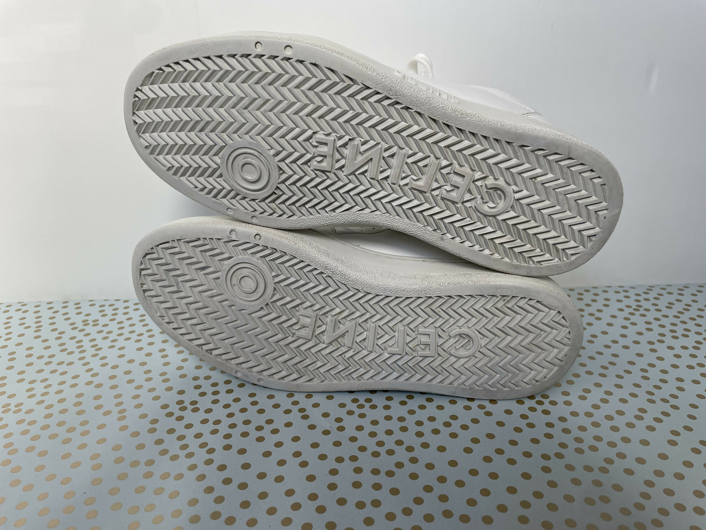 Celine CT2 leather sneakers