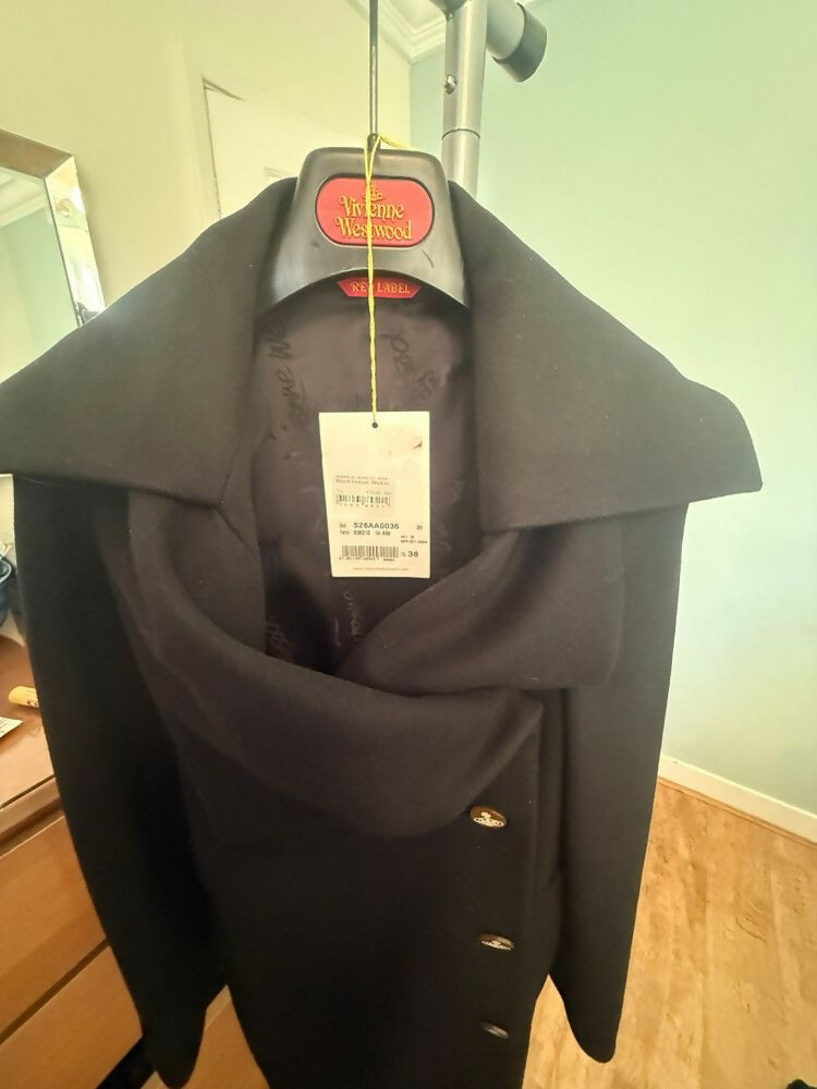 Vivienne Westwood Wool Coat
